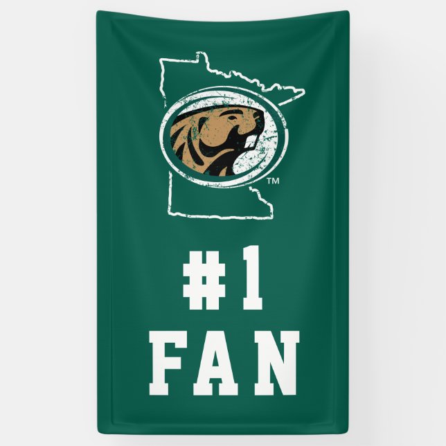 BSU State Love Banner (Vertical)