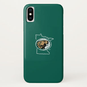 BSU State Love iPhone X Case