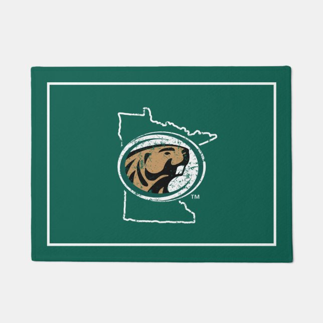 BSU State Love Doormat (Front)