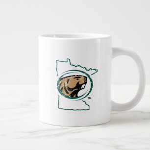 BSU State Love Giant Coffee Mug