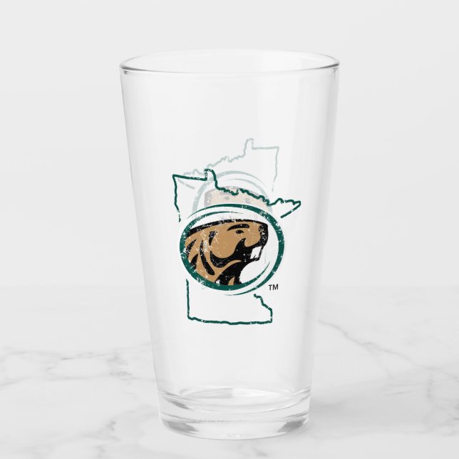 BSU State Love Glass (Front)