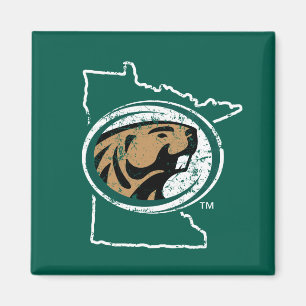 BSU State Love Magnet