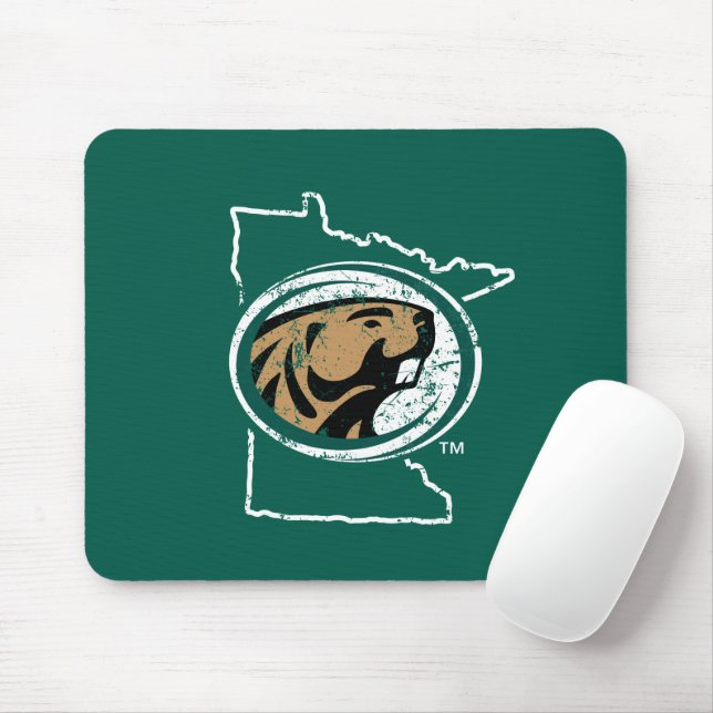 BSU State Love Mouse Pad (With Mouse)