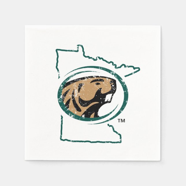 BSU State Love Napkins (Front)
