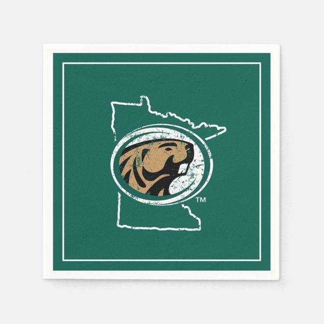 BSU State Love Napkins (Front)