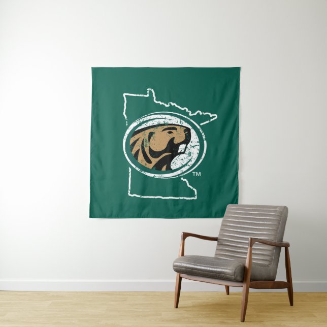 BSU State Love Tapestry (In Situ)