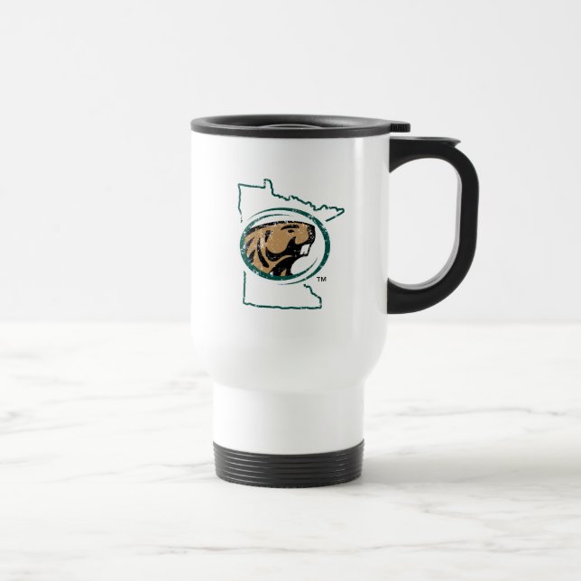 BSU State Love Travel Mug (Right)