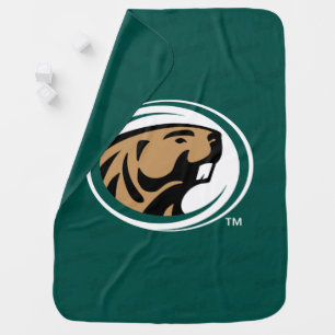 BSU Watermark Baby Blanket