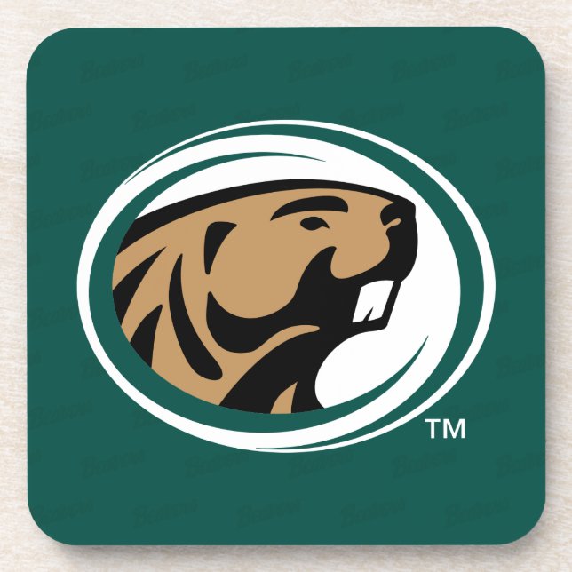 BSU Watermark Beverage Coaster (Front)