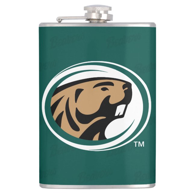 BSU Watermark Flask (Front)