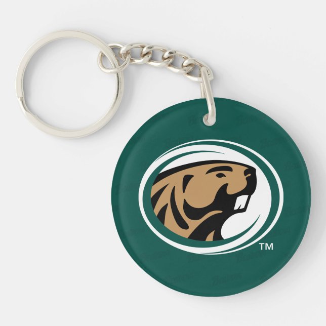 BSU Watermark Keychain (Front)