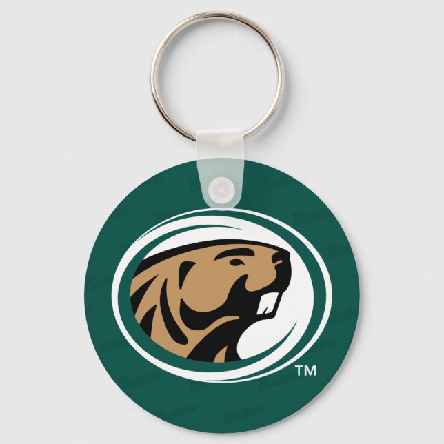 BSU Watermark Keychain (Front)