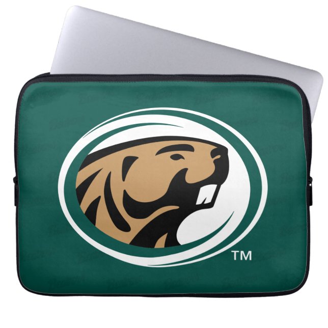 BSU Watermark Laptop Sleeve (Front)