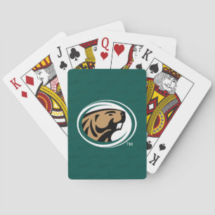 BSU Watermark Poker Cards