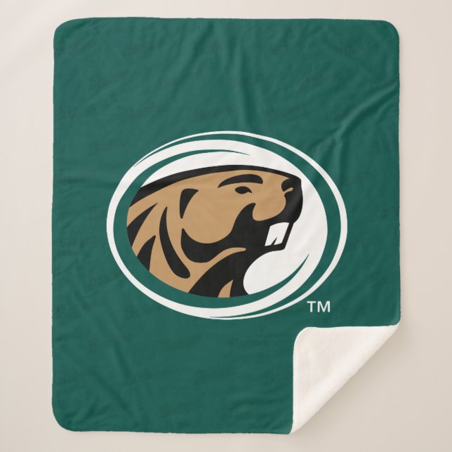 BSU Watermark Sherpa Blanket (Front)