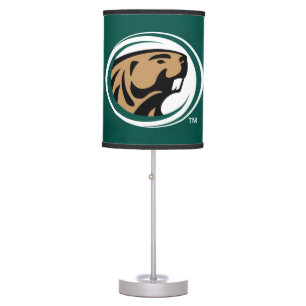 BSU Watermark Table Lamp