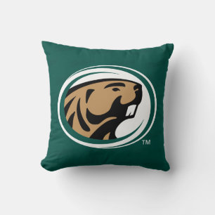 BSU Watermark Throw Pillow