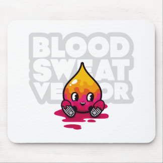 BSV Drop Character Mouse Pad