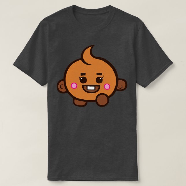 BT21 baby Shooky T-Shirt (Design Front)