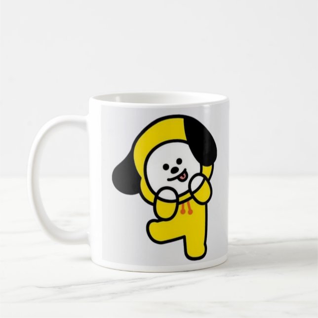"BT21 Chimmy" Mug (Left)