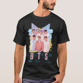 Bt21 Members Signature T-Shirt