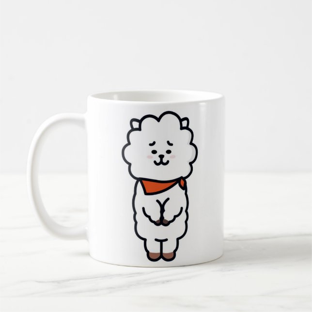 "BT21 RJ" Mug (Left)