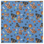 BT2MPS Min Pin Miniature Pinscher Pattern Fabric