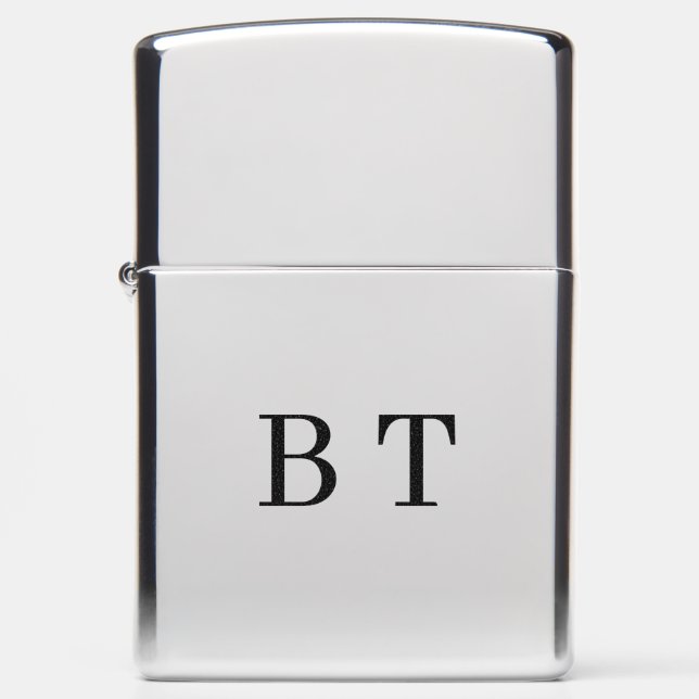 BT Initials Lighter – The Premium Gift Edition (Front)