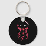 Bt Jellyfish Smiling Costume Cute Animal Halloween Keychain