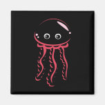 Bt Jellyfish Smiling Costume Cute Animal Halloween Magnet