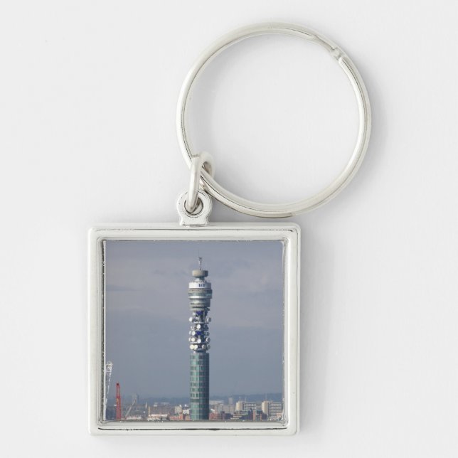BT Tower, London, England. Keychain (Front)