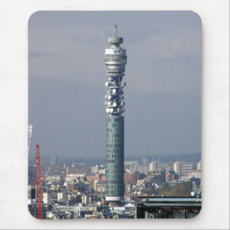 BT Tower, London, England. Mouse Pad