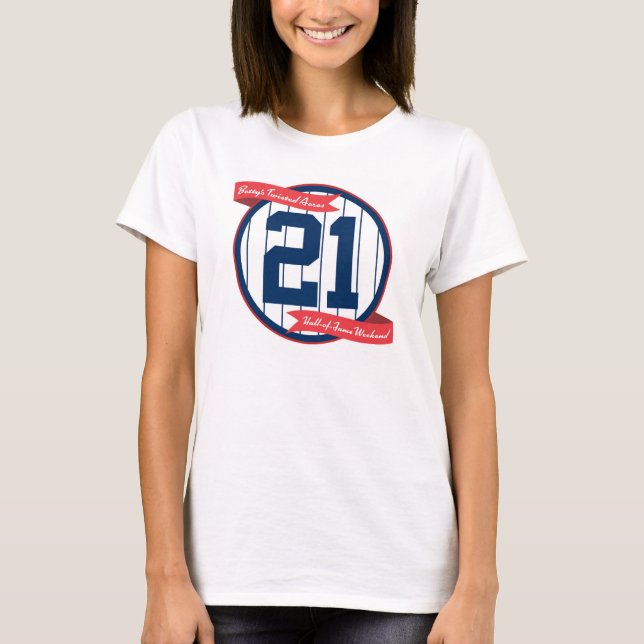 BTA HOF21 Ladies T-Shirt (Front)