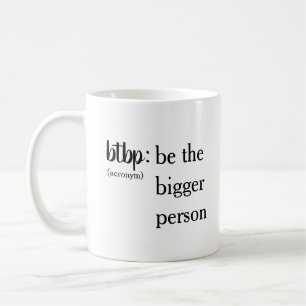 BTBP Definition Mug