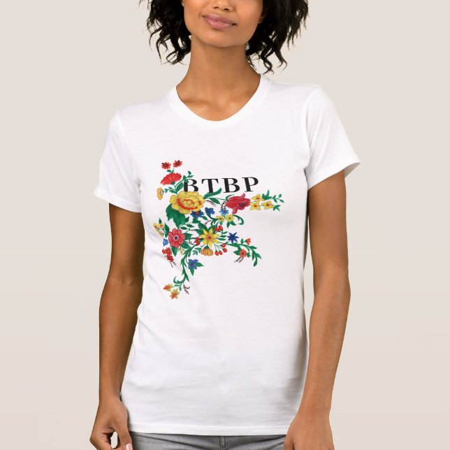 BTBP Flower Bomb T-Shirt (Front)