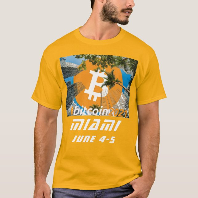 BTC '21 Bar Crawl Miami T-Shirt (Front)