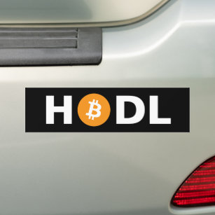 Bitcoin  BTC  bumper sticker 