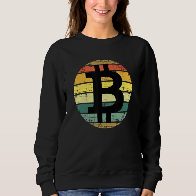 BTC Maxi Crypto Gift HODL Bitcoin_1 Sweatshirt (Front)