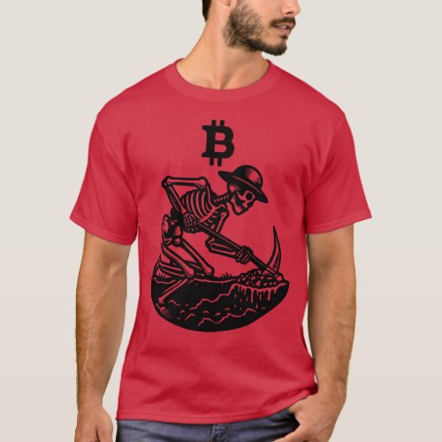 BTC mining T_Shirt