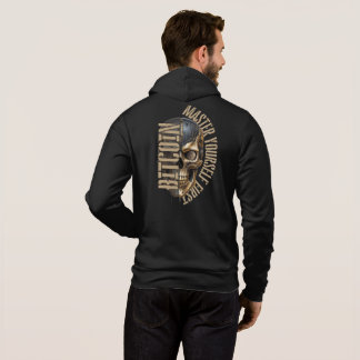 BTC motivation | Skull | Bitcoin crypto Hoodie