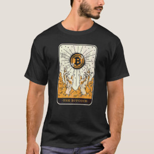 Btc Tarot Decentralized Finance Defi Blockchain Cr T-Shirt