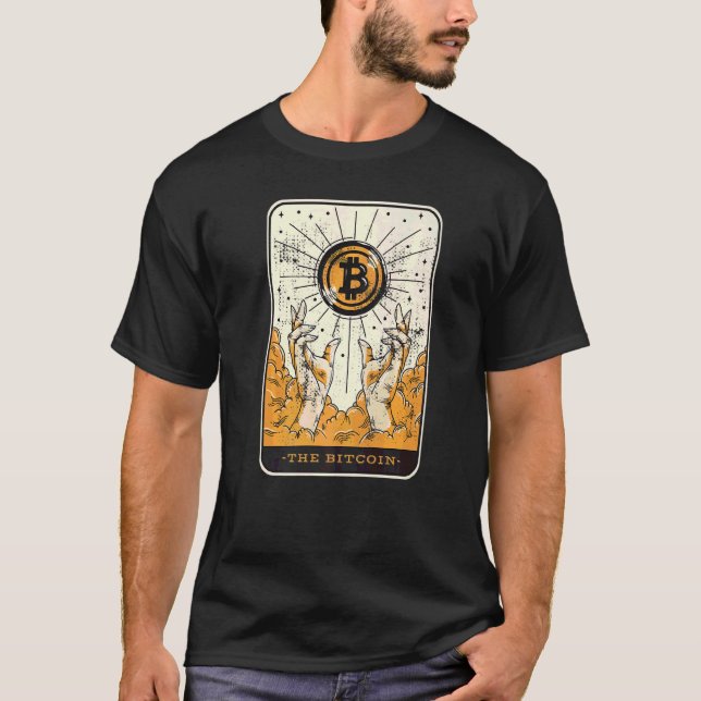 Btc Tarot Decentralized Finance Defi Blockchain Cr T-Shirt (Front)