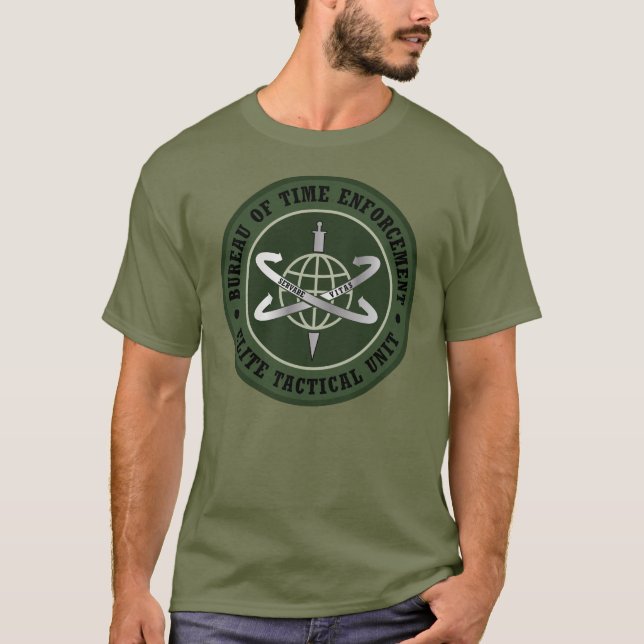 BTE: ELITE TACTICAL T-SHIRT   "SERVARE VITAS" (Front)