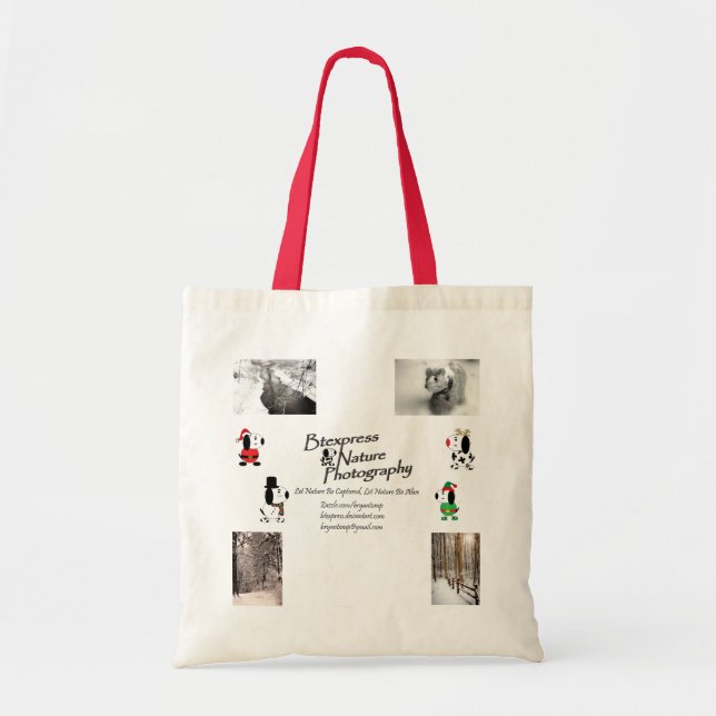 BTENP Holiday Edition Tote Bag (Front)