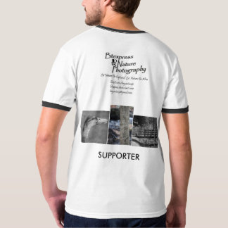 Btexpress Nature Photography Supporter T Shirts(2) T-Shirt