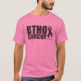 BTHO Cancer pink tshirt
