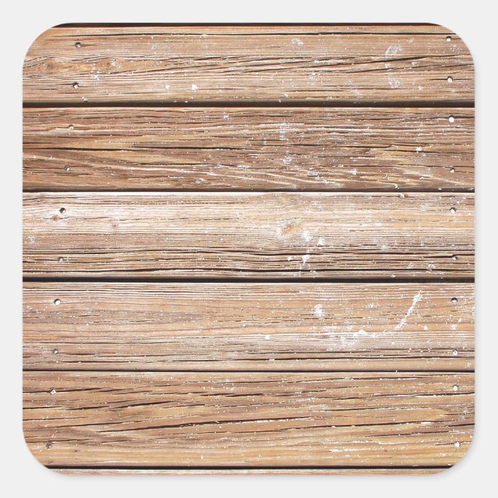 btpbwk BROWN WOOD BOARDWALK TEXTURE TEMPLATE BACKG Sticker