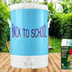 BTS Blue S Paint Beverage Cooler