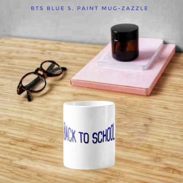 BTS-Blue-S.Paint Coffee Mug (Creator Uploaded)