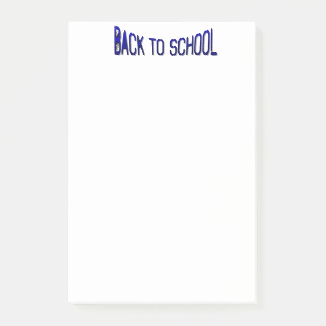 BTS Blue S Paint   Post-it Notes (Front)